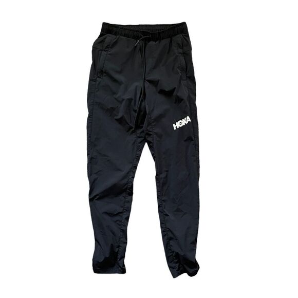 HOKA ONE ONE Wind Pants Black Size Small - Picture 1 of 8